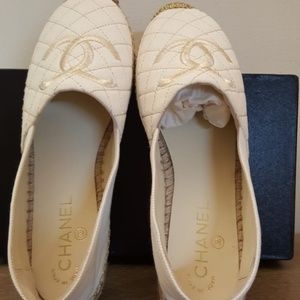 Chanel shoes flats